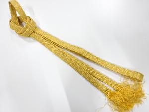 正絹　綴れ手組帯締め